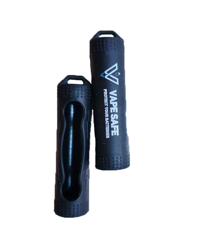 Silicone single battery case 21700